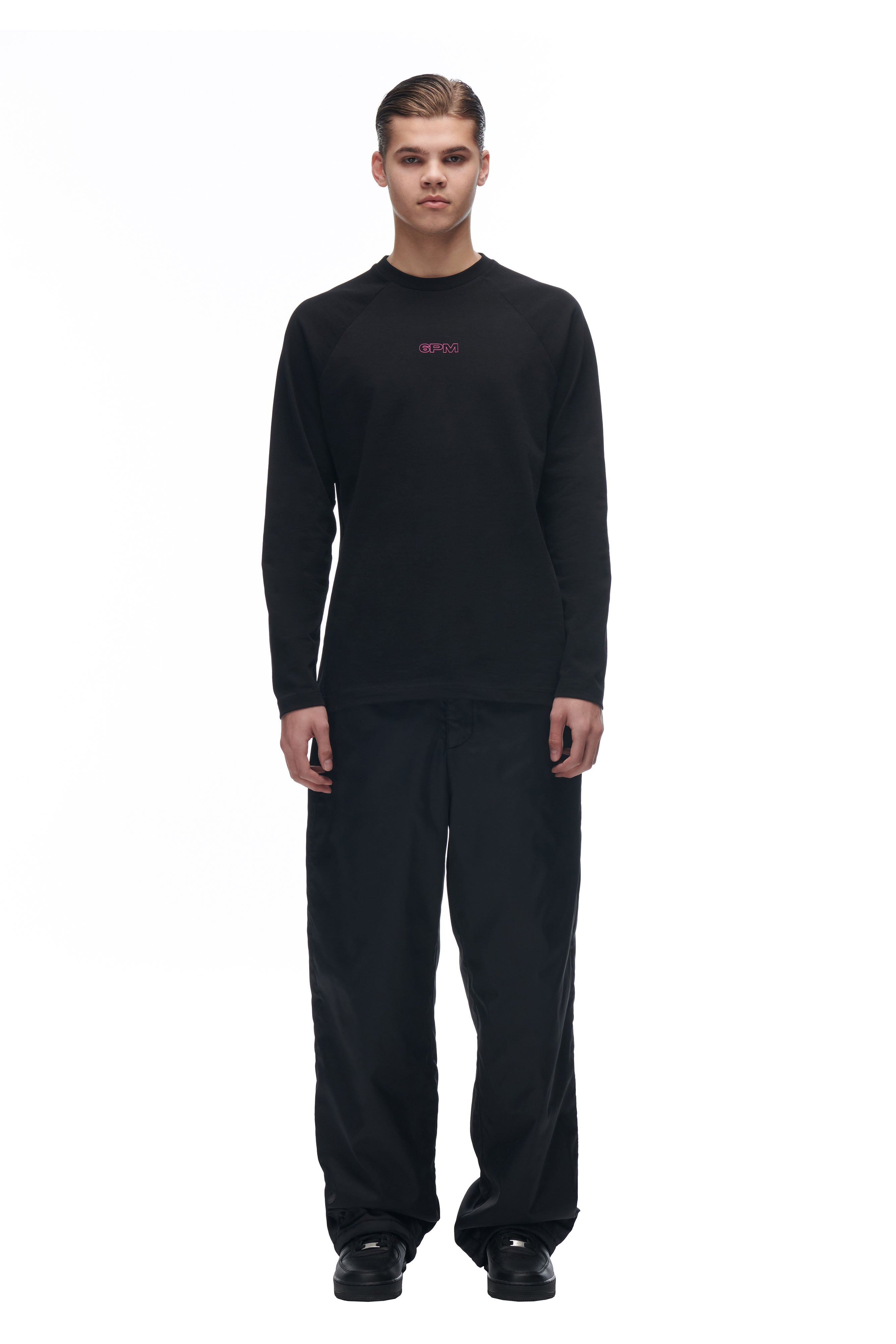 LH LONGSLEEVE BLACK/BLACK