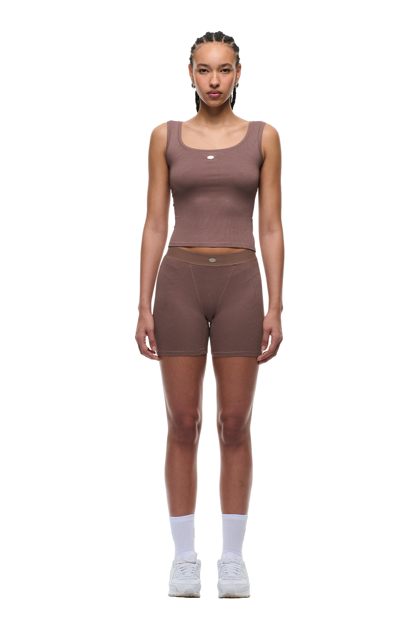 WMNS BOXER SHORTS SANDSTONE