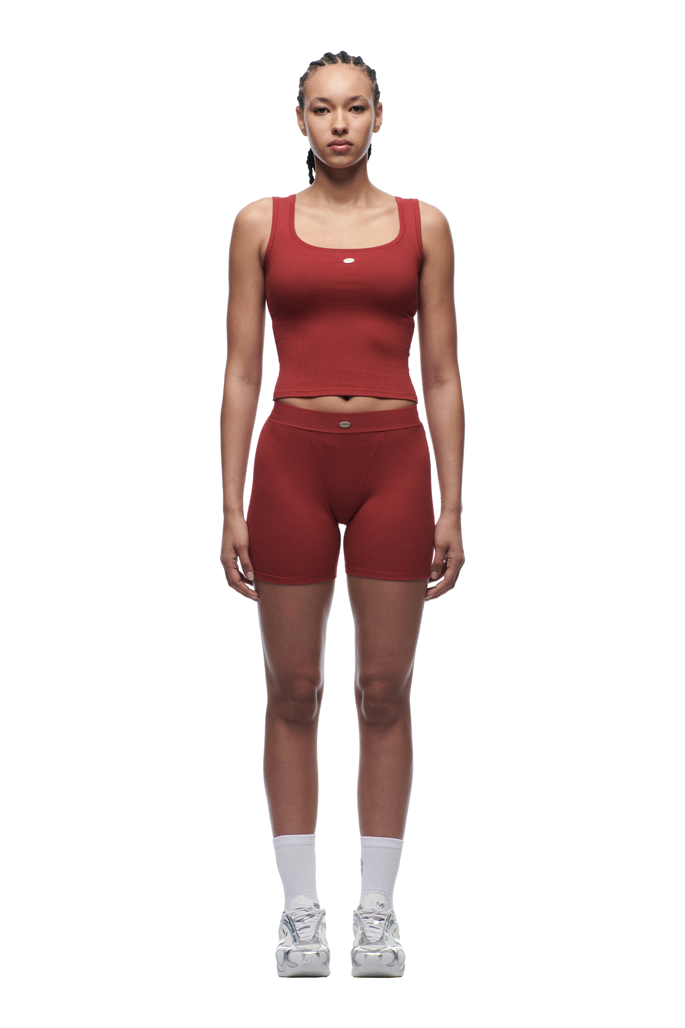 WMNS BOXER SHORTS CRANBERRY RED