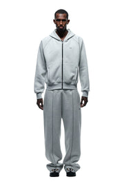 COVERLOCK ZIP-HOODIE