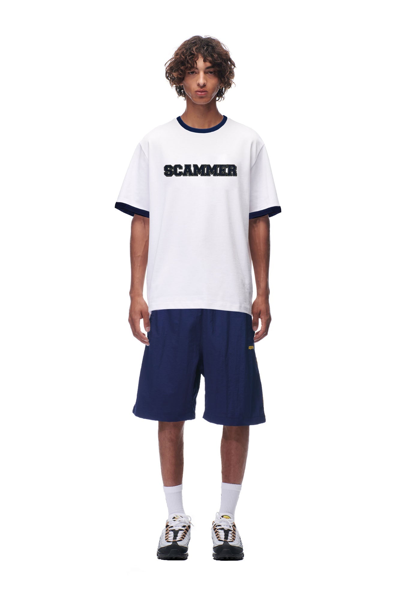 SCAMMER T-SHIRT WHITE