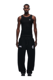 ICON TANK TOP BLACK
